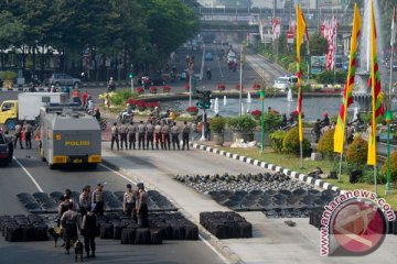 Kapolri pantau situasi di depan Gedung MK