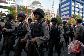 500 personil jaga sidang putusan praperadilan BG