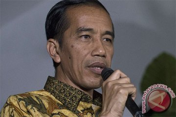 Jokowi perintahkan perbaikan Taman Patung Kuda