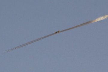 Pesawat tempur Suriah serang kamp pelatihan ISIS