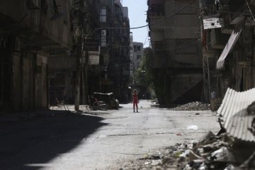 Militer Suriah desak warga sipil di Ghouta Timur agar mengungsi
