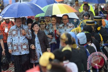 Presiden berharap Papua damai dan sejahtera