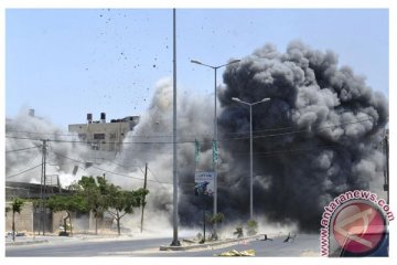 Roket dari Gaza kembali menghujam Israel