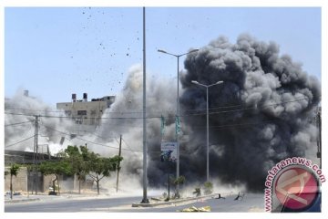 Masjid di Gaza sampaikan penghargaan berbahasa Indonesia