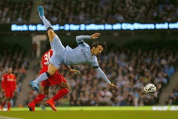 Manchester City benamkan Liverpool 3-1