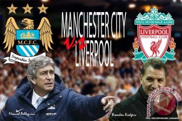 Man City vs Liverpool, Jovetic gandakan keunggulan City