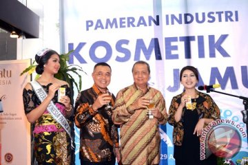 Kemenperin gelar pameran industri kosmetik dan jamu