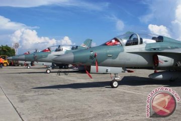 Pesawat tempur TNI AU ditempatkan permanen di Kupang pada 2022