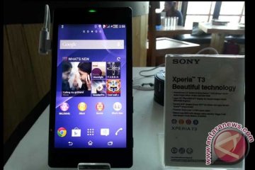 Sony Xperia T3 tertipis ramaikan pasar ponsel Indonesia