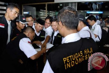 419 petugas haji siap diberangkatkan ke Makkah