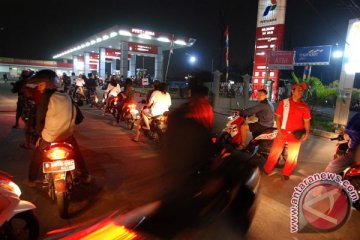 Jumat besok, distribusi BBM bersubsidi normal lagi