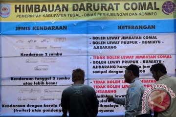 Polisi : KPU Bekasi tempat ideal pemudik istirahat