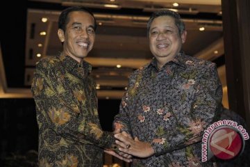 SBY-Jokowi sepakat lanjutkan konsultasi transisi pemerintahan 