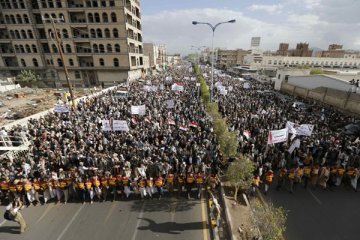 Polisi Yaman bubarkan gerilyawan Syiah, 10 cedera