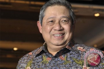 Yudhoyono terima penghargaan bidang lingkungan dari PBB