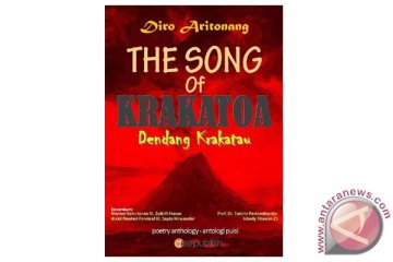 Penyair Diro Aritonang luncurkan "Dendang Krakatau"
