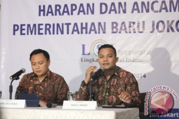 LSI : elektabilitas Jokowi-JK jadi 71,73 persen