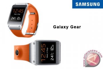 Samsung perkenalkan smartwatch yang dapat menelpon