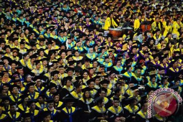 Unand Padang wisuda 1.370 mahasiswa