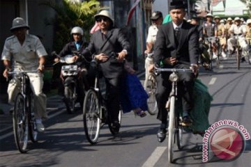 Bengkalis wajibkan pegawai negeri bersepeda ke kantor