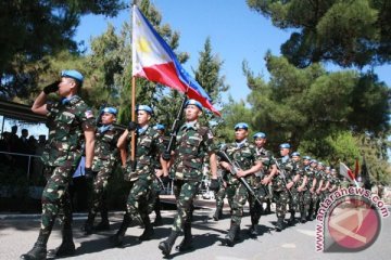 Filipina tarik penjaga perdamaian PBB di Golan