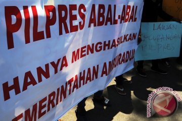 DEMO HASIL PILPRES 2014