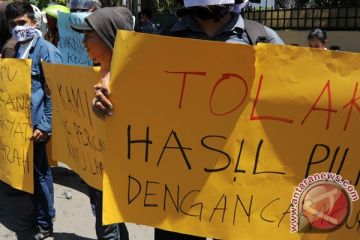 DEMO HASIL PILPRES 2014