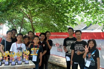 Panitia lomba "LBR Youth" HUT RI ke-69