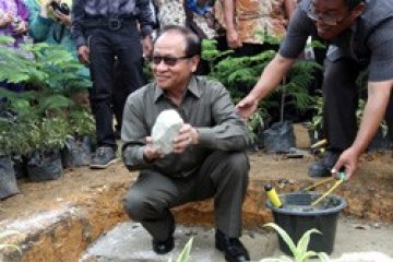 Alokasi Lahan KRB/Joko Sulistyo