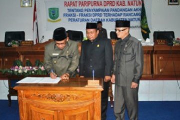 Sahkan 14 Perda/Zam Jambak