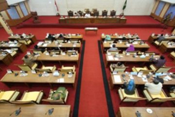 Paripurna DPRD BATAM Lengang/Joko Sulistyo