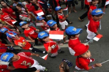 Pawai Kemerdekaan RI/Joko Sulistyo