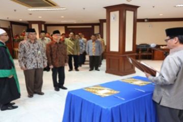 Pelantikan Pejabat BP Batam/Istimewa