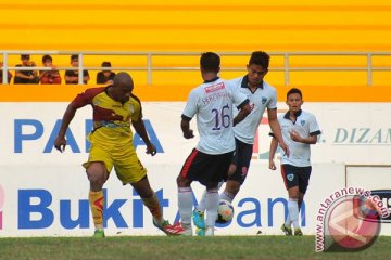 Persita vs PBR di laga terakhir ISL