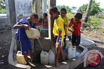 10 kabupaten di NTT alami krisis air