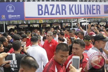 Jakarta hari ini, bazar hingga sidang kabinet paripurna