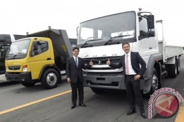 Strategi Mitsubishi kuasai pasar truk di Indonesia