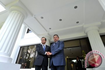 SBY-Fukuda harapkan hubungan baik Indonesia-Jepang dijaga