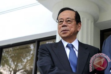 Mantan PM Jepang Fukuda temui Presiden Jokowi