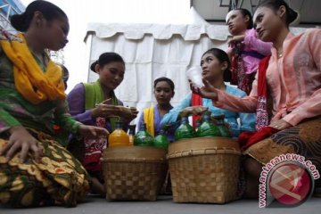 Festival jamu kembangkan ekonomi kreatif masyarakat