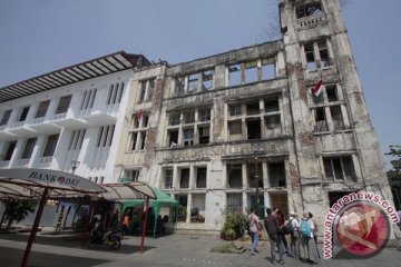 16 bangunan di Kota Tua Jakarta akan direnovasi 