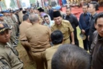 Halalbihalal Pemprov Lampung