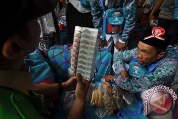 455 jamaah haji Lampung diberangkatkan