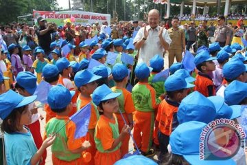 Anak dikatakan berkualitas bukan hanya sehat