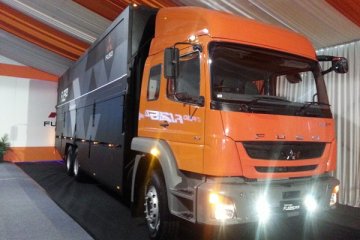 New Fuso FJ 2523 ramaikan segmen medium duty truck