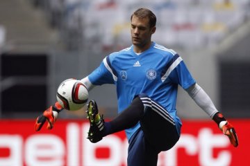 Neuer bugar dan siap untuk Piala Dunia