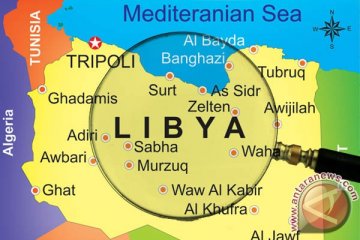 Pria bersenjata serbu hotel di Libya, sembilan orang tewas