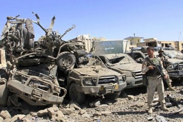 Bom bunuh diri Taliban tewaskan tentara Afghanistan