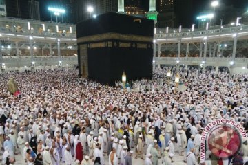 Jamaah haji Indonesia langsung umrah setiba di Makkah 