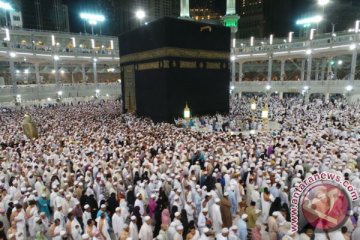 Sebanyak 1.760 calon haji Aceh sudah berada Mekkah